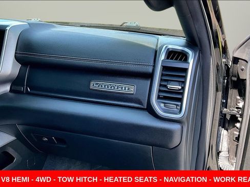 Used 2023 RAM 1500 Laramie AWD/4WD image 26