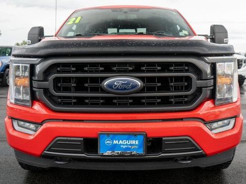Used 2021 Ford F150 XLT w/ Equipment Group 302A High AWD/4WD image 3