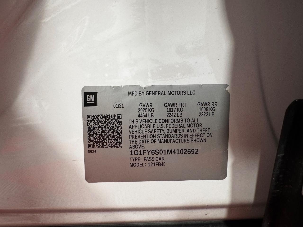 Used 2021 Chevrolet Bolt LT FWD image 23