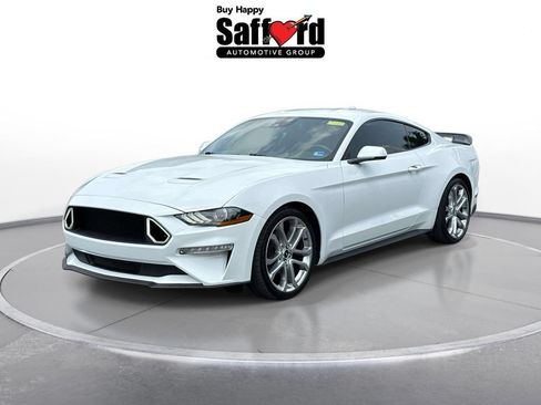 Used 2022 Ford Mustang Premium w/ Equipment Group 201A RWD image 1