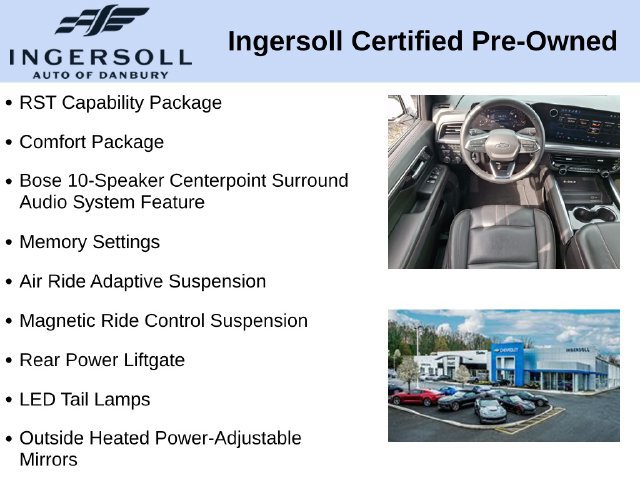 Used 2026 Chevrolet Tahoe RST w/ RST Capability Package AWD/4WD image 10