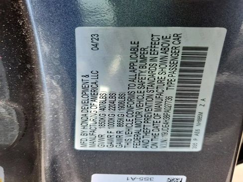 Used 2023 Acura Integra A-Spec FWD image 11