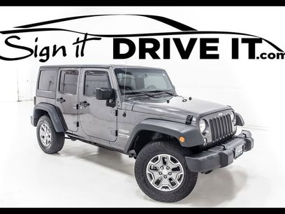 Used 2018 Jeep Wrangler Unlimited Sport S