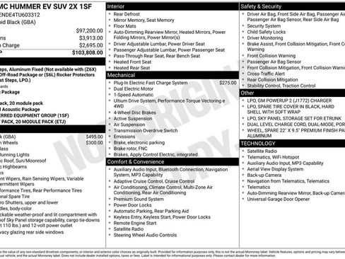 New 2026 GMC Hummer EV SUV AWD/4WD image 4