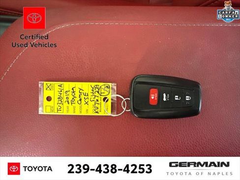 Certified 2019 Toyota Camry XSE w/ Navigation Package FWD image 23