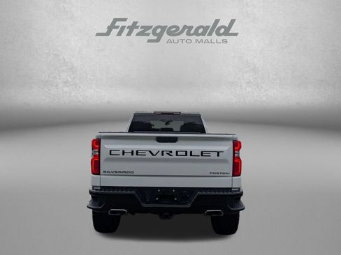 Used 2020 Chevrolet Silverado 1500 Custom Trail Boss w/ Custom Convenience Package AWD/4WD image 6