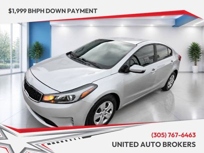 Used 2017 Kia Forte LX w/ LX Popular Package