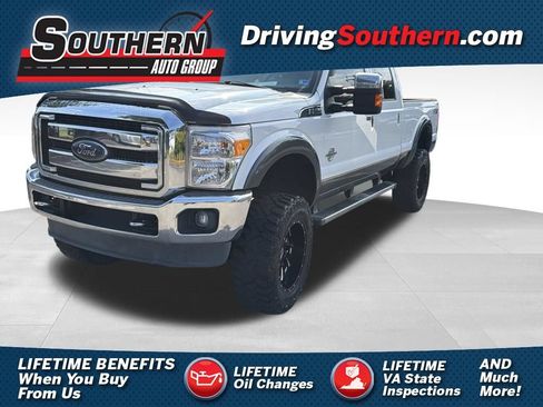Used 2015 Ford F250 Lariat w/ Lariat Ultimate Package AWD/4WD image 1