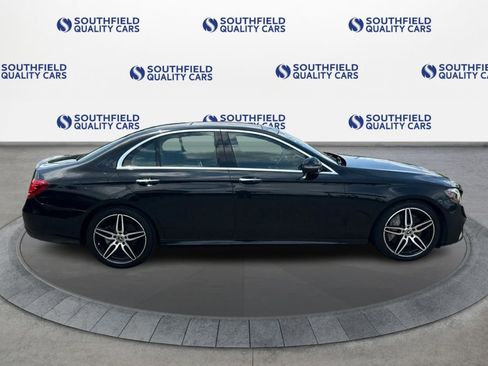 Used 2020 Mercedes-Benz E 350 4MATIC Sedan w/ Parking Assistance Package image 8