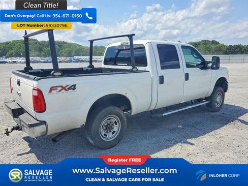Used 2015 Ford F250 XL w/ Power Equipment Group AWD/4WD image 4