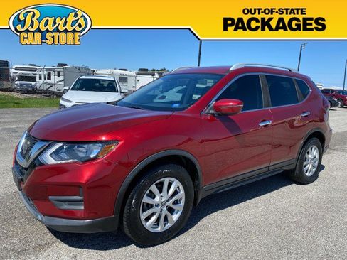 Used 2019 Nissan Rogue SV FWD image 3