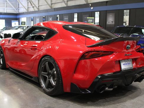 Used 2021 Toyota Supra Premium w/ Driver Assist Package RWD image 14