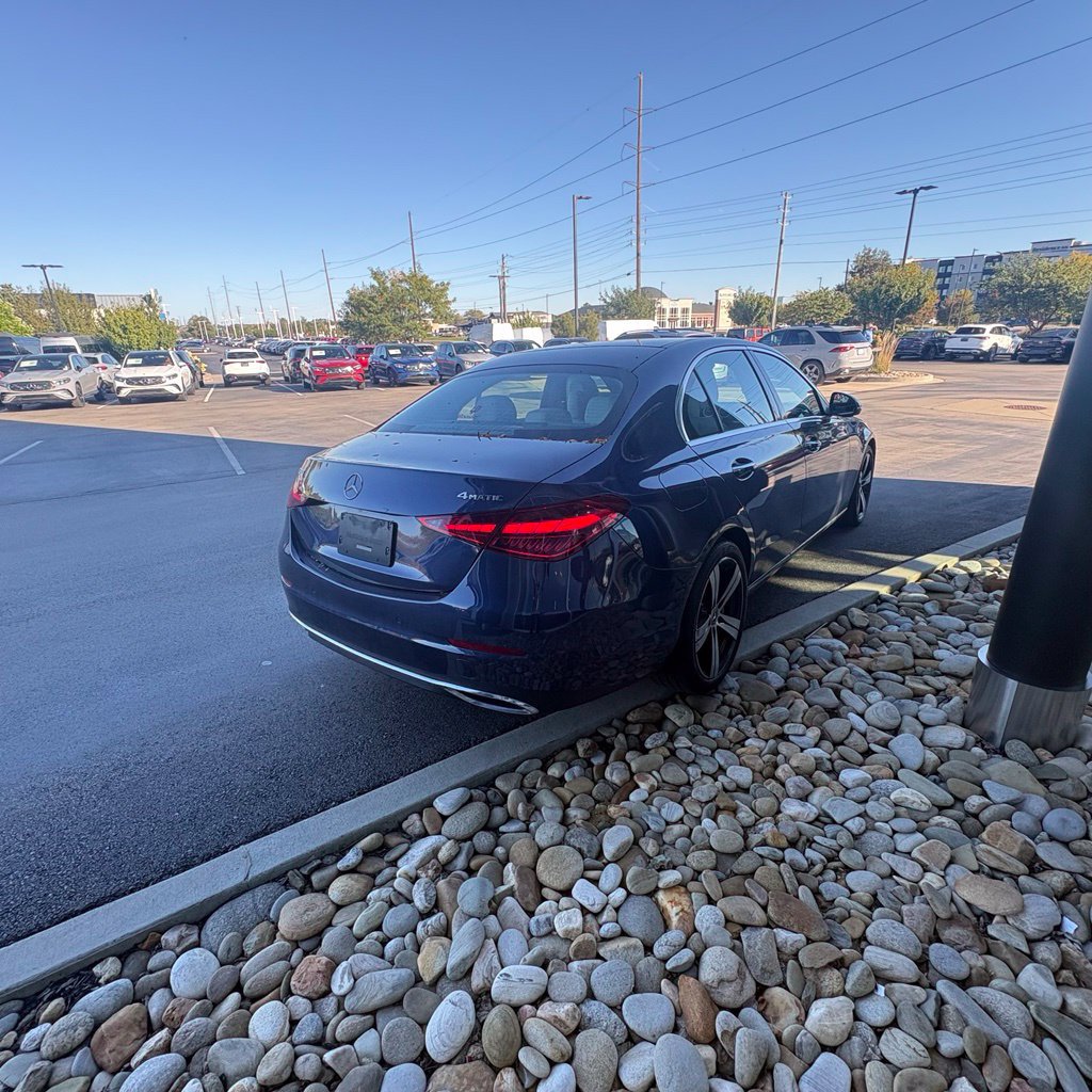 Certified 2024 Mercedes-Benz C 300 4MATIC Sedan image 6