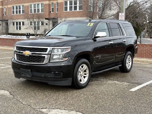 Used 2015 Chevrolet Tahoe LT image 1