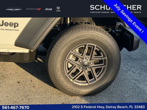 New 2026 Jeep Gladiator Sport AWD/4WD image 9