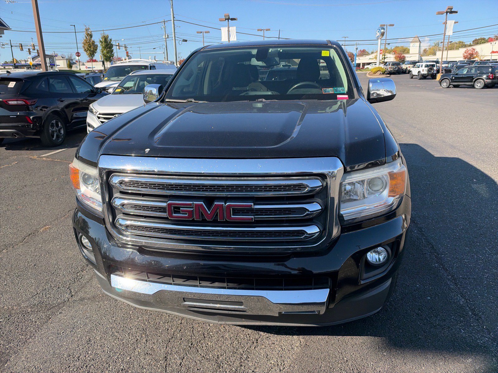 Used 2015 GMC Canyon SLT AWD/4WD image 2