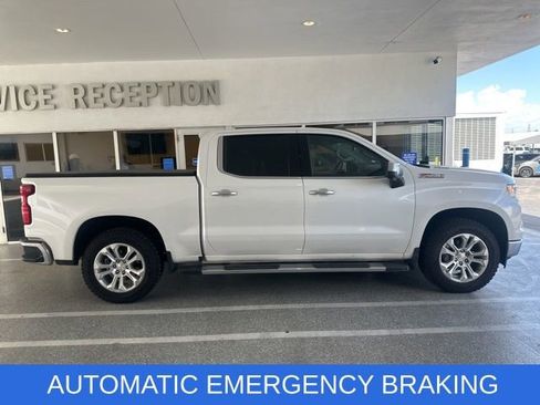 Used 2024 Chevrolet Silverado 1500 LTZ w/ LTZ Premium Package AWD/4WD image 4