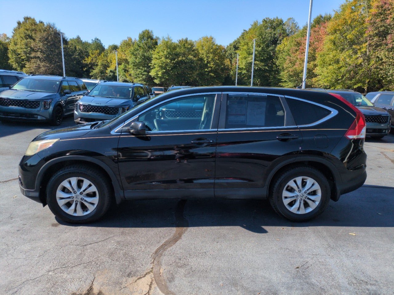 Used 2014 Honda CR-V EX image 4