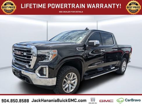 Used 2020 GMC Sierra 1500 SLT w/ SLT Premium Plus Package AWD/4WD image 7