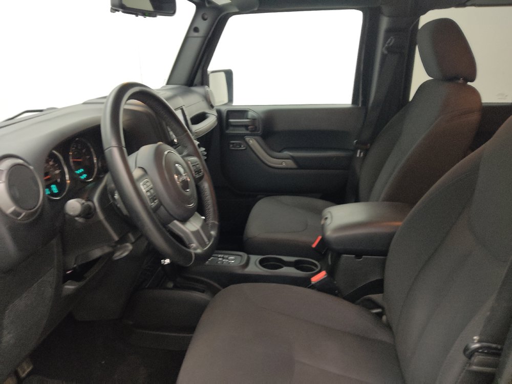 Used 2018 Jeep Wrangler Unlimited Sport S AWD/4WD image 17