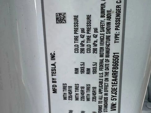 Used 2024 Tesla Model 3 Long Range image 88