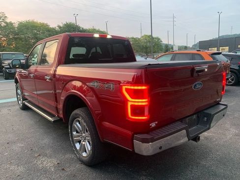 Used 2018 Ford F150 Lariat w/ Equipment Group 502A Luxury AWD/4WD image 4
