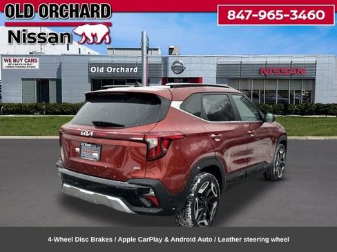 Used 2025 Kia Seltos SX AWD/4WD image 6
