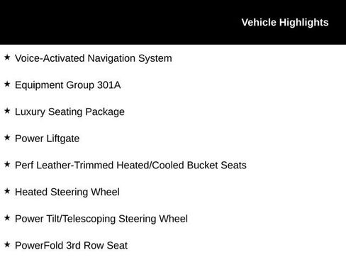 Used 2014 Ford Explorer Limited w/ Equipment Group 301A AWD/4WD image 17
