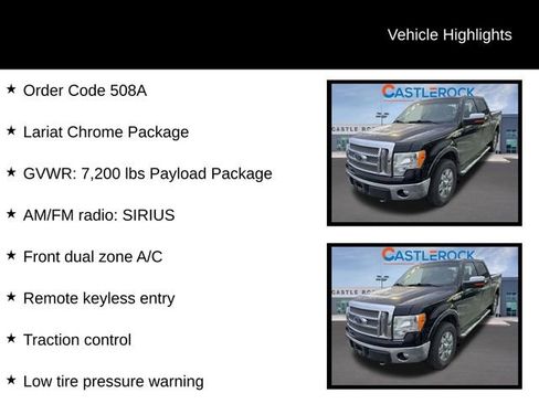 Used 2011 Ford F150 Lariat w/ Lariat Chrome Pkg image 7