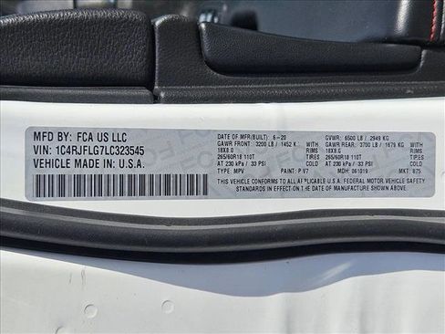 Used 2020 Jeep Grand Cherokee Trailhawk w/ Trailhawk Luxury Group image 24