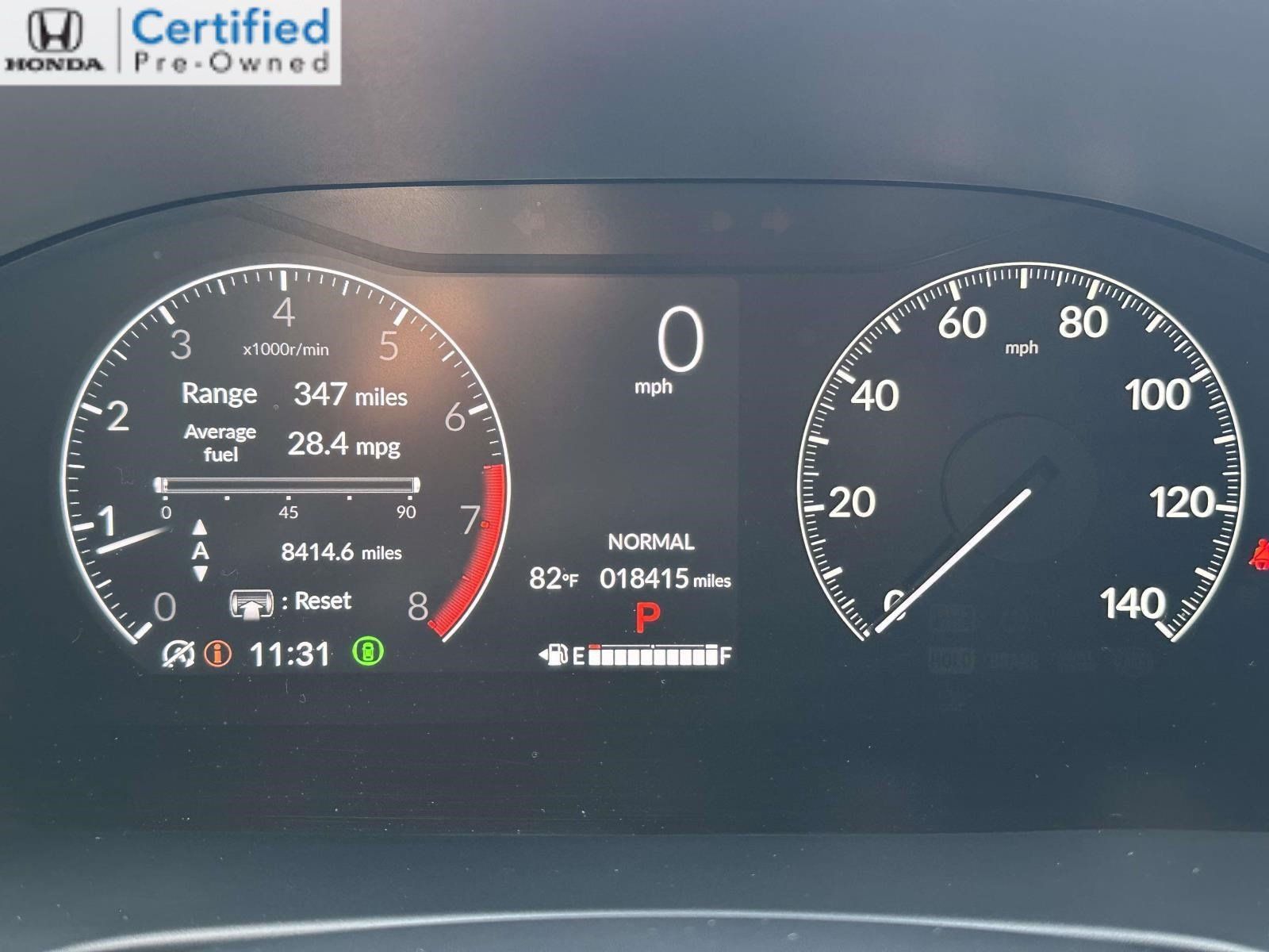 Certified 2024 Honda CR-V EX-L image 16
