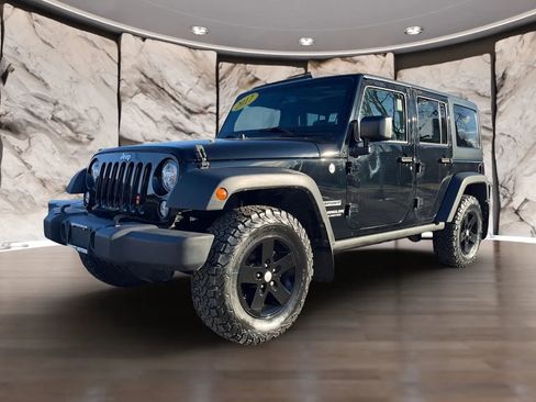 Used 2017 Jeep Wrangler Unlimited Sport w/ Quick Order Package 24S image 22