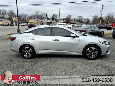 Certified 2022 Nissan Sentra SV w/ All-Weather Package image 10