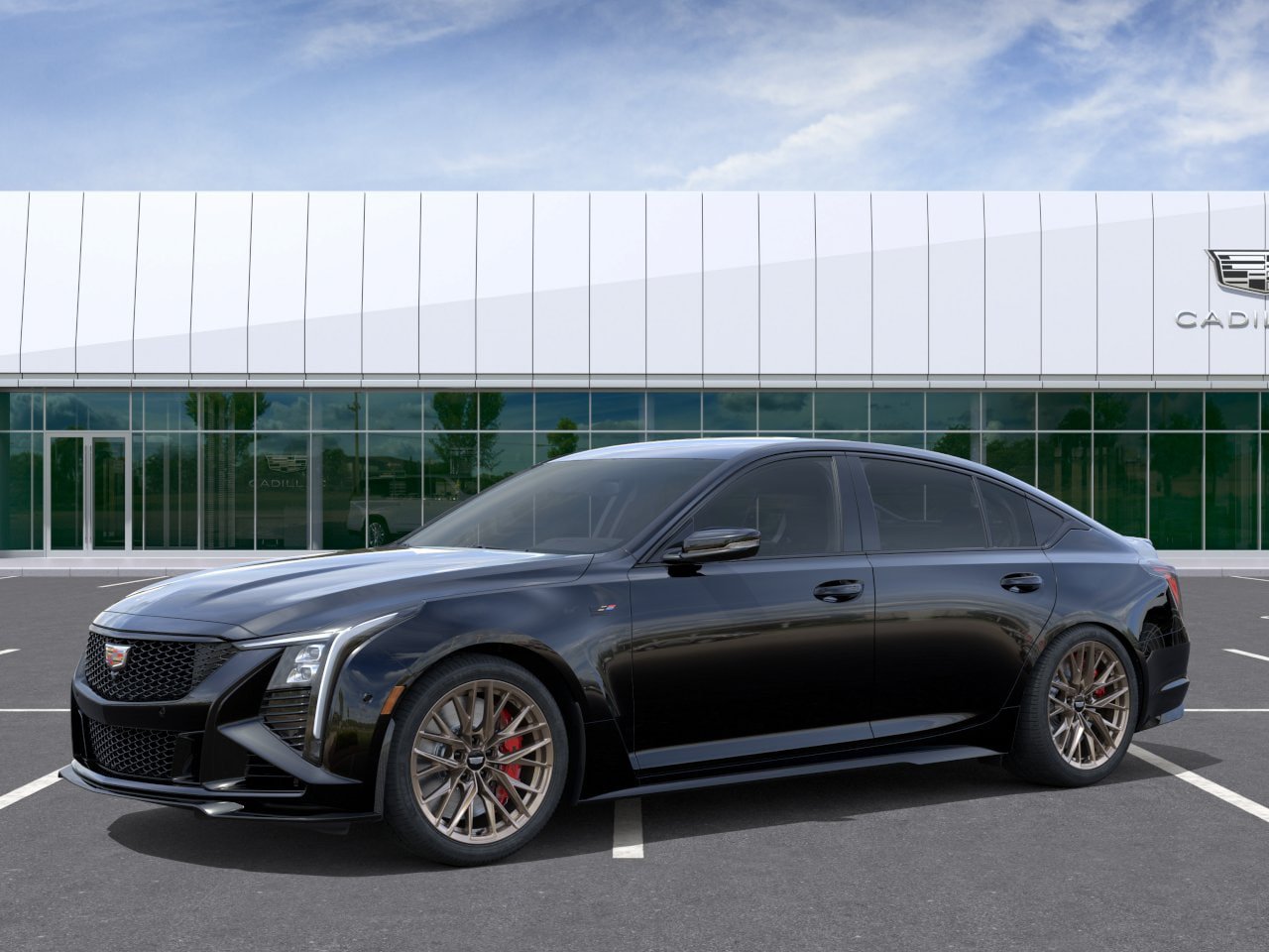New 2026 Cadillac CT5 V Blackwing RWD image 2
