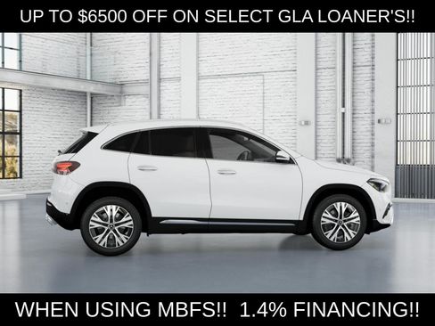 New 2026 Mercedes-Benz GLA 250 4MATIC image 17