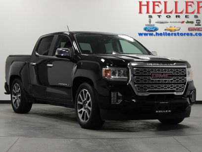 Used 2021 GMC Canyon Denali