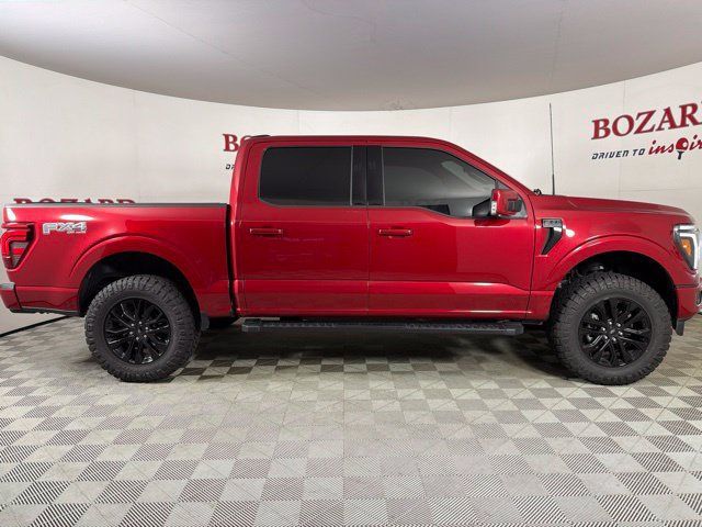 Used 2025 Ford F150 Lariat w/ Equipment Group 501A Mid AWD/4WD image 16