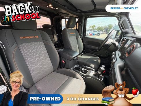 Used 2022 Jeep Gladiator Mojave w/ LED Lighting Group AWD/4WD image 29