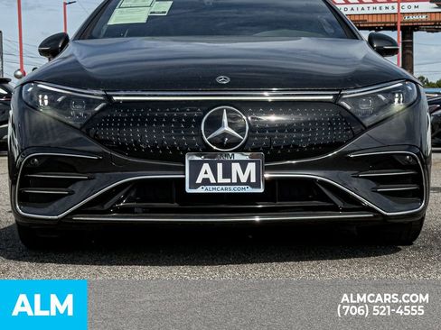 Used 2024 Mercedes-Benz EQS 580 4MATIC Sedan w/ Winter Package image 10