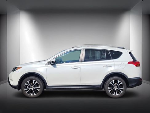 Used 2015 Toyota RAV4 Limited w/ Technology Package AWD/4WD image 2
