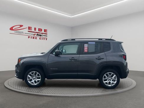 Used 2017 Jeep Renegade Latitude AWD/4WD image 2