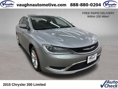 Used 2015 Chrysler 200 Limited