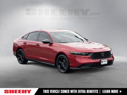 Certified 2025 Honda Accord SE