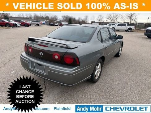 Used 2005 Chevrolet Impala LS w/ Preferred Equipment Group image 5