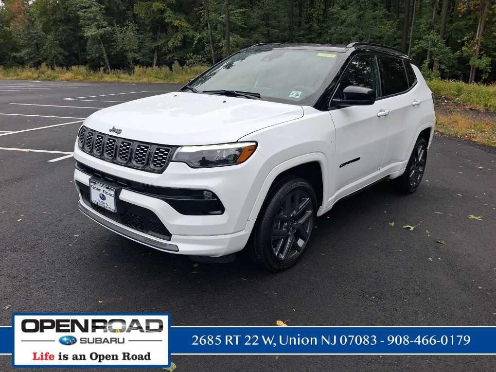 Used 2024 Jeep Compass Limited w/ High Altitude Package AWD/4WD image 7