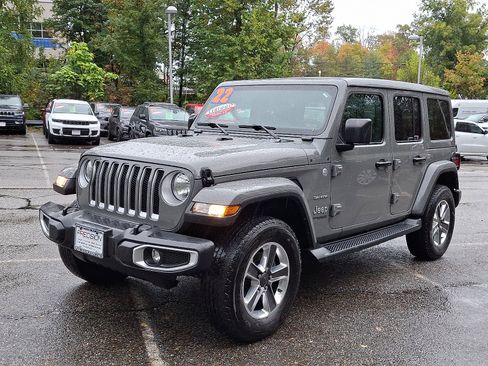 Certified 2022 Jeep Wrangler Unlimited Sahara w/ Cold Weather Group image 3