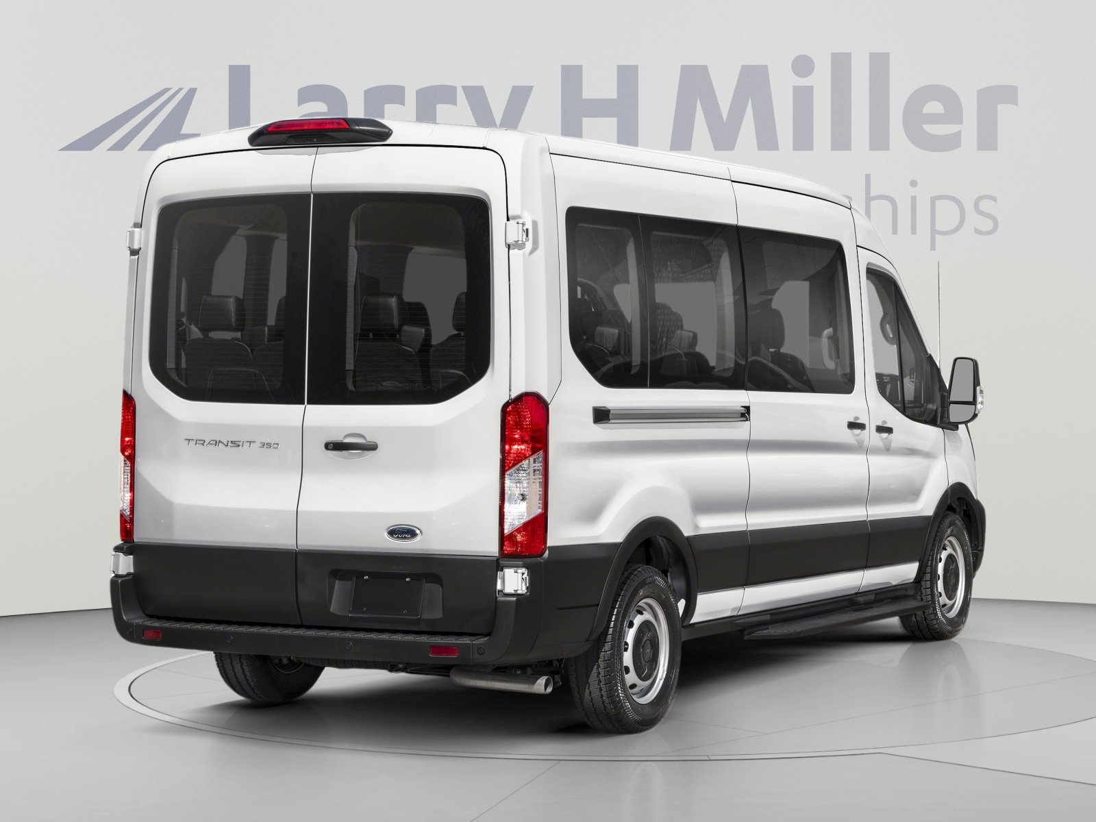 Used 2023 Ford Transit 350 XLT AWD/4WD image 2