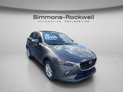 Used 2021 MAZDA CX-3 Sport image 3