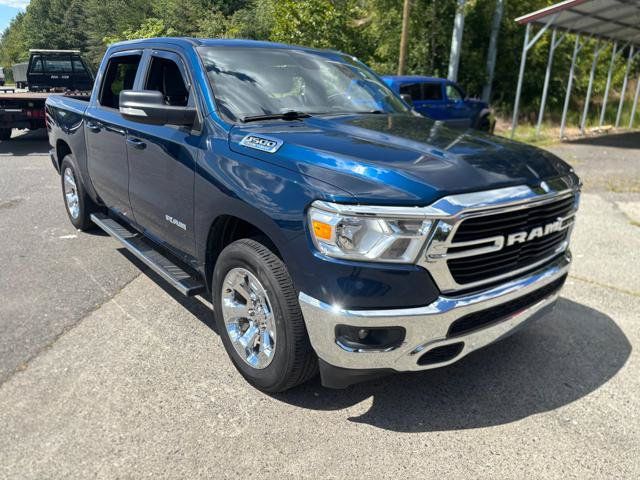 Used 2021 RAM 1500 Big Horn AWD/4WD image 1