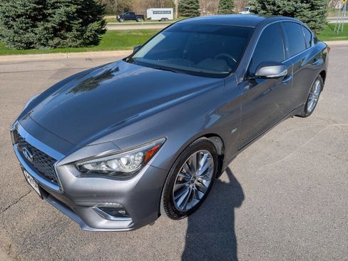 Used 2018 INFINITI Q50 Luxe w/ Sensory Package (Luxe) image 5